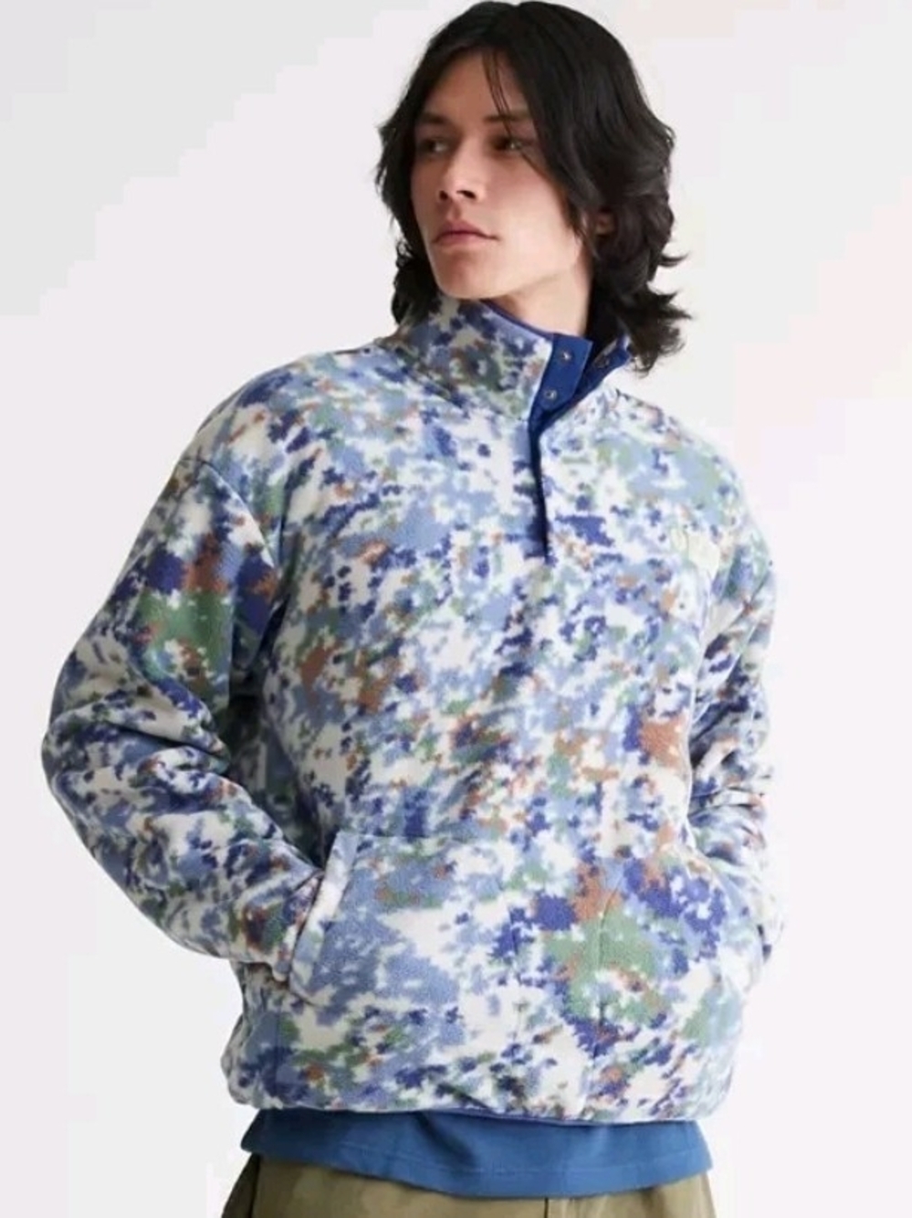 Unisex Parks Project Yosemite Rocks Trail Fleece Pullover